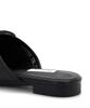 Recur Ecur Amelie Mules Black 1053