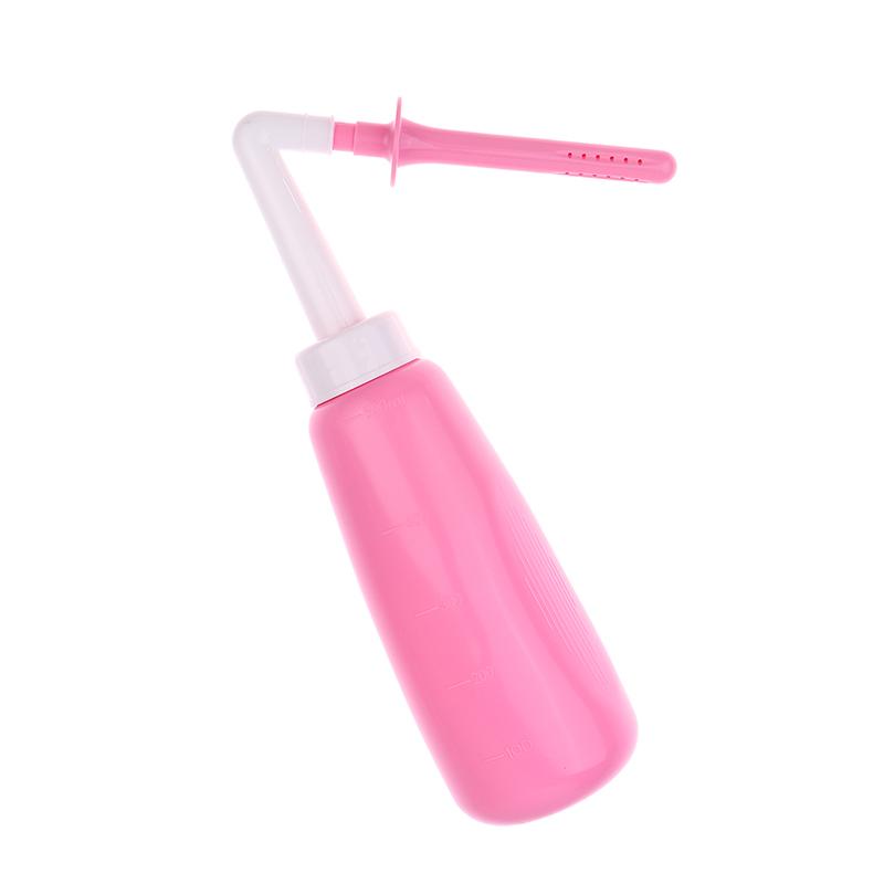 500Ml Vagina Ass Bidet Cleaner Hand Held Spray Bottle Intimate Hygiene Personal Cleaner Vaginal Anal Washing Health Care Women
