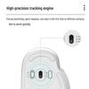 Lenovo M27 Dual-Mode Ergonomic Wireless Mouse