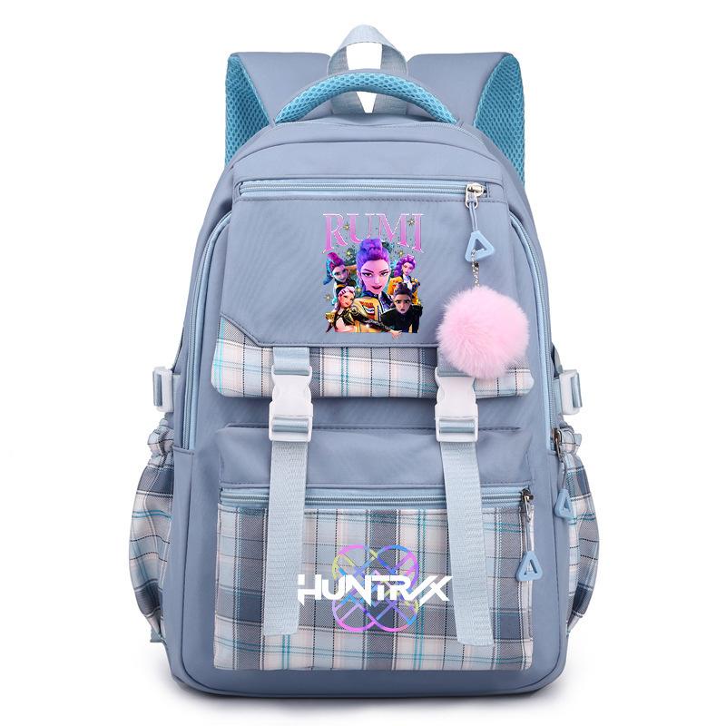 Girl Cute Backpack Light Backpack Junior High School Backpack Girls