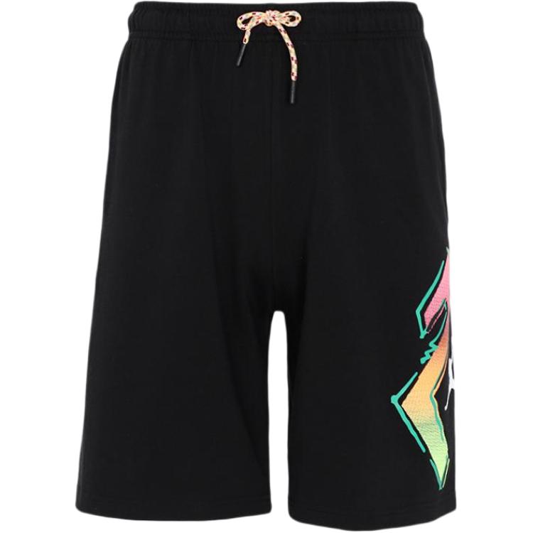 

Спортивные шорты Jordan Printed Logo Drawstring Детские шорты черного цвета JD2122011GS-001 M