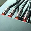 Banana Connector 4mm Speaker Wire Banana Plugs with Screw Lock Gold Plated Banana Jack Amplifier Connector Audio Cable Adapter