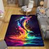 Colorful Dolphin Rug Floor Mat for Living Room or Bedroom Soft and Comfortable Carpet a Gift for Birthday and Holiday.MFF0918539
