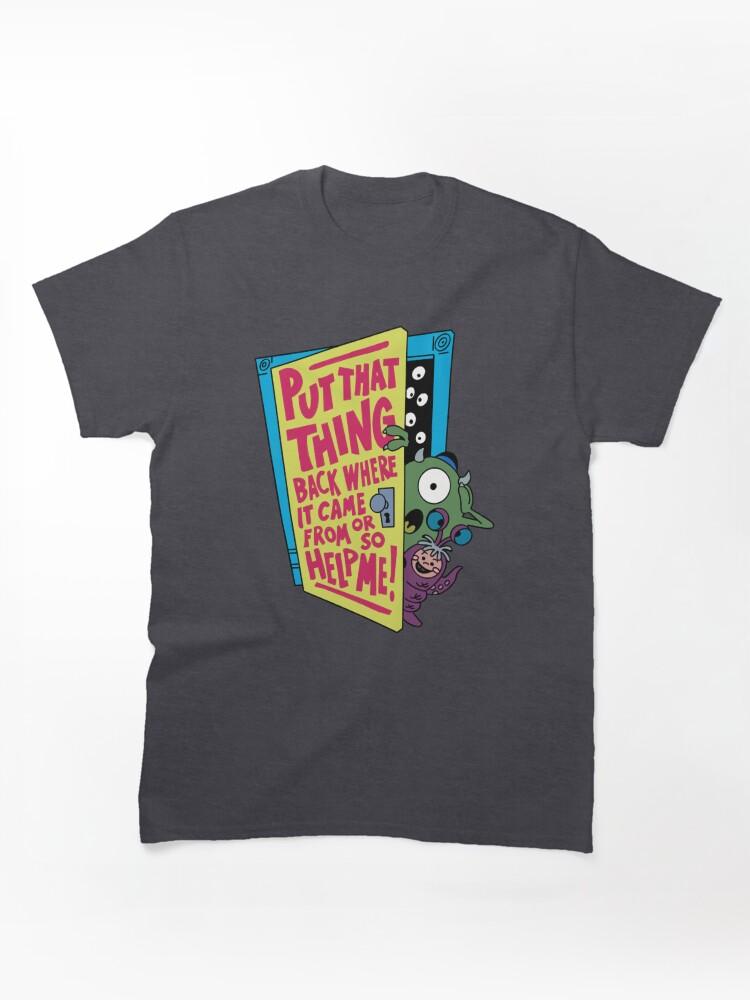 Aaahh!!! Real Monsters A Scarily Good Musical Classic Unisex T-Shirt