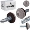 Self-tapping Screws GT3 PH (Z14) 4.8x19mm RAL 9007