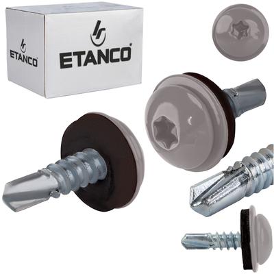 Self-tapping Screws GT3 PH (Z14) 4.8x19mm RAL 9007
