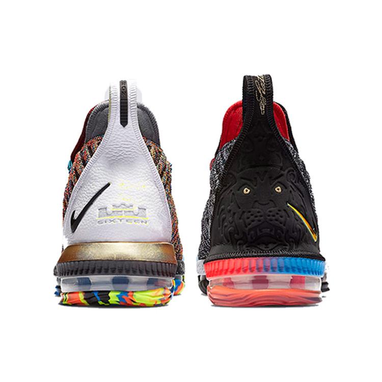 Nike LeBron 16 EP 'What The' (Unisex) Multi-Color / Multi-Color Basketball Shoes BQ6582 900
