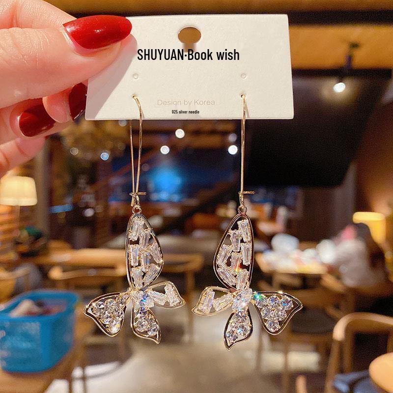 2025 Retro Blume Perle Quaste Ohrringe - Elegante Damen Luxus Hängeohrringe