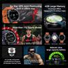 New Tactical Sports Smartwatch Built-in GPS Offline Map 4GB Memory 5ATM Waterproof Swimming Men Militray Smart Bracelets