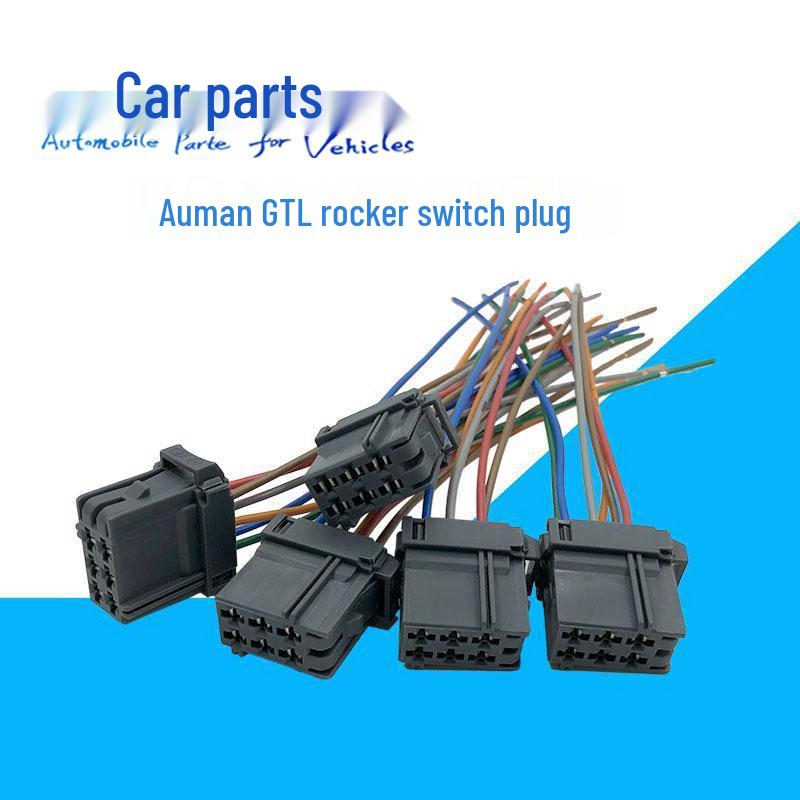 Auman GTL Switch Socket for Horn & Lights Car Interior Parts