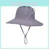 Ice Silk Outdoor Sun Hat With Wide Brim For Summer Hiking And Fishing Protection