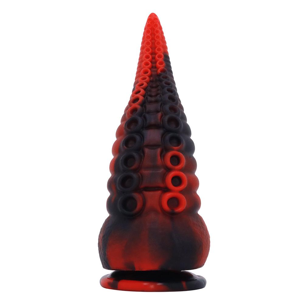 Alien Octopus Tentacle Soft Silicone Anal Plug for Men