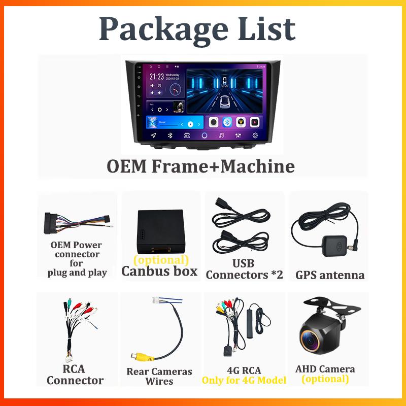 Android 14 For Suzuki Kizashi 2009-2015 Carplay Auto Screen Intelligent Car Systems Wireless Android Auto Car Multimedia Video