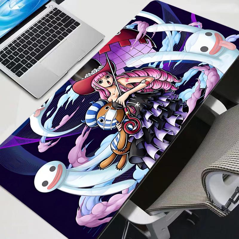 Anime Pad Mouse HD Print Computer One Piece Gamer Locking Edge Durable Mousepad XXL Keyboard PC Mice Mats Pad For Csgo 800x300x2mm