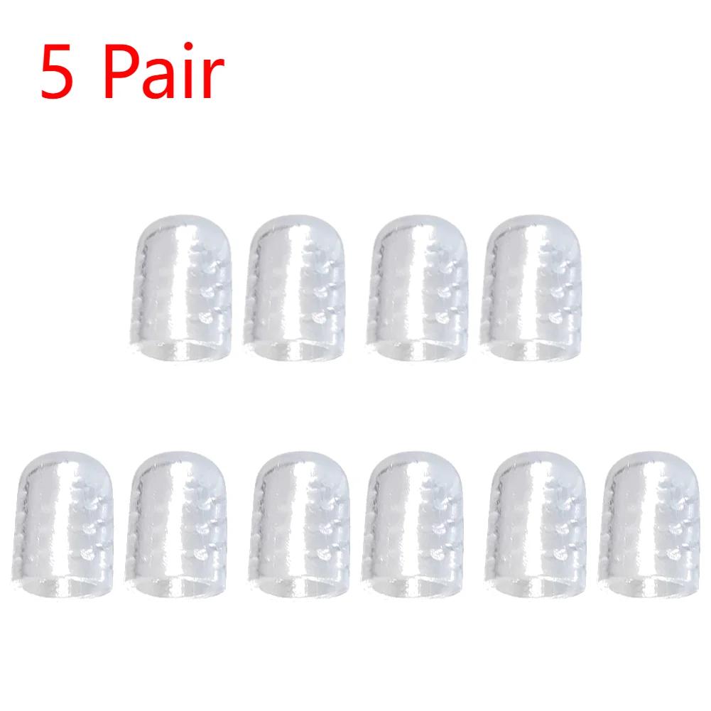 Elasticity Silicone Toe Caps Anti-Friction Breathable Toe Protector Prevents Blisters Finger Cover Toe Tube Protector Foot Care