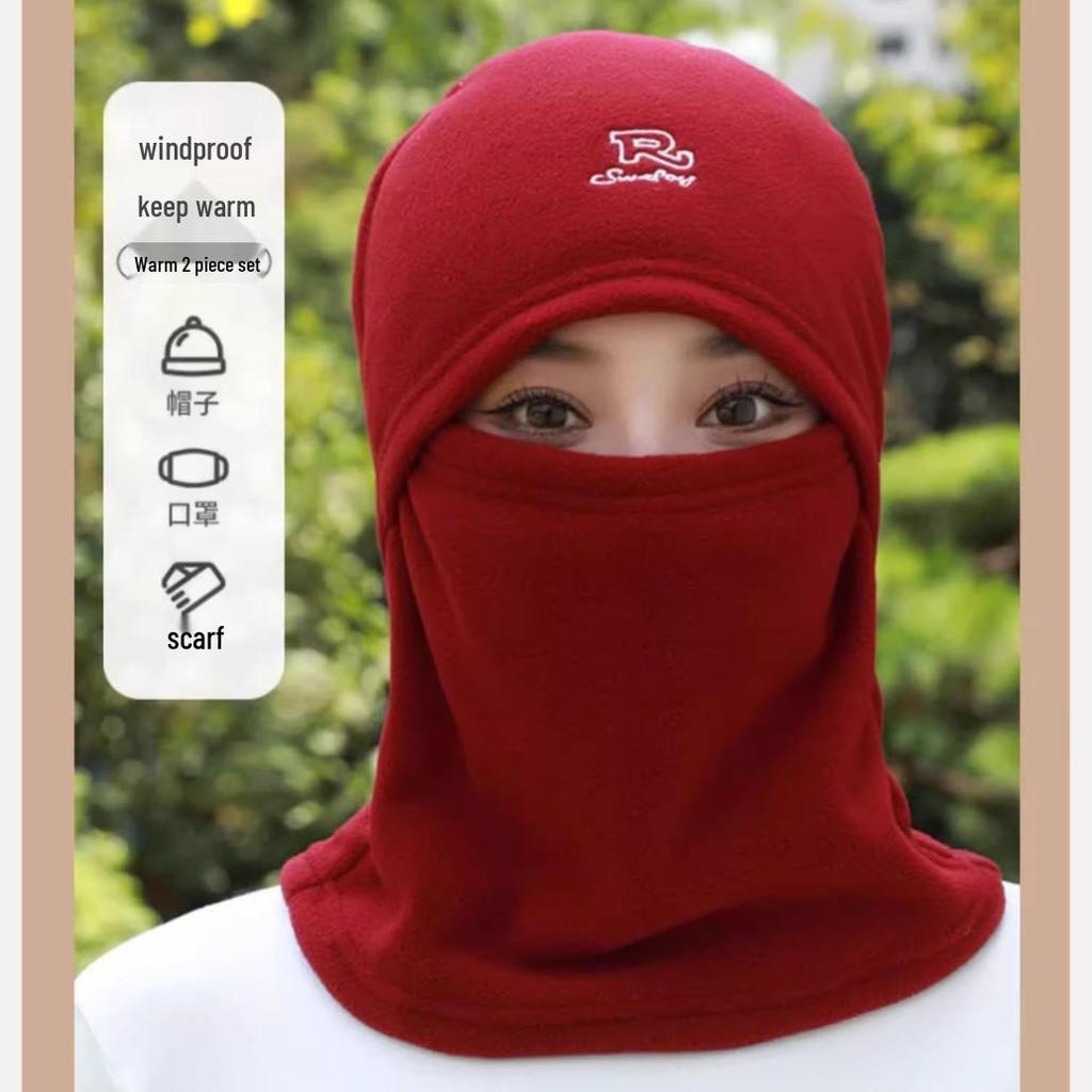 Unisex Winter Cycling Windproof Ear Protection Hat with Extra Warmth