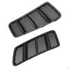 Front Vent Grille Cover, Direct Replacement, Black High Quality Performance for W166 Ml Ml350