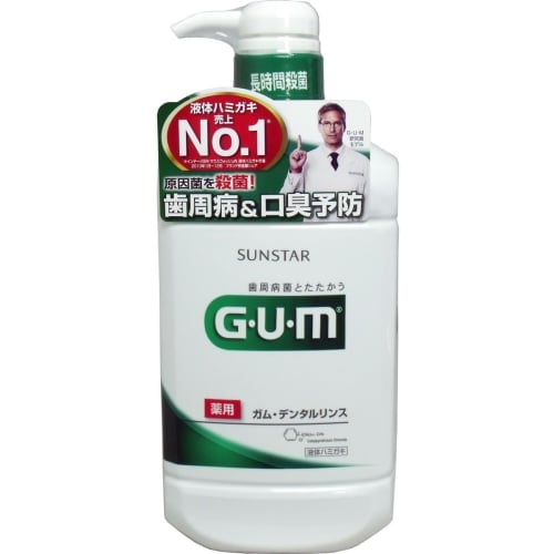 

Gum Medicated Dental Rinse, Regular Type, 960ml