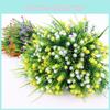 With Floral Plastic Eucalyptus And Chrysanthemum For Party Decorations