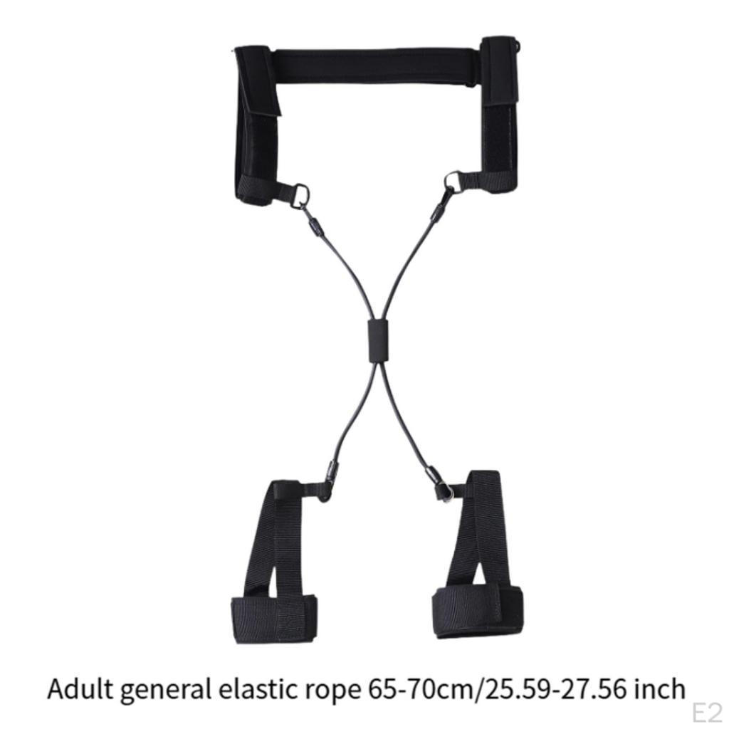 Gürtel, Schwimmleine, Leine für Anfänger, Elastisches Seil, Tragbarer Widerstandsgürtel