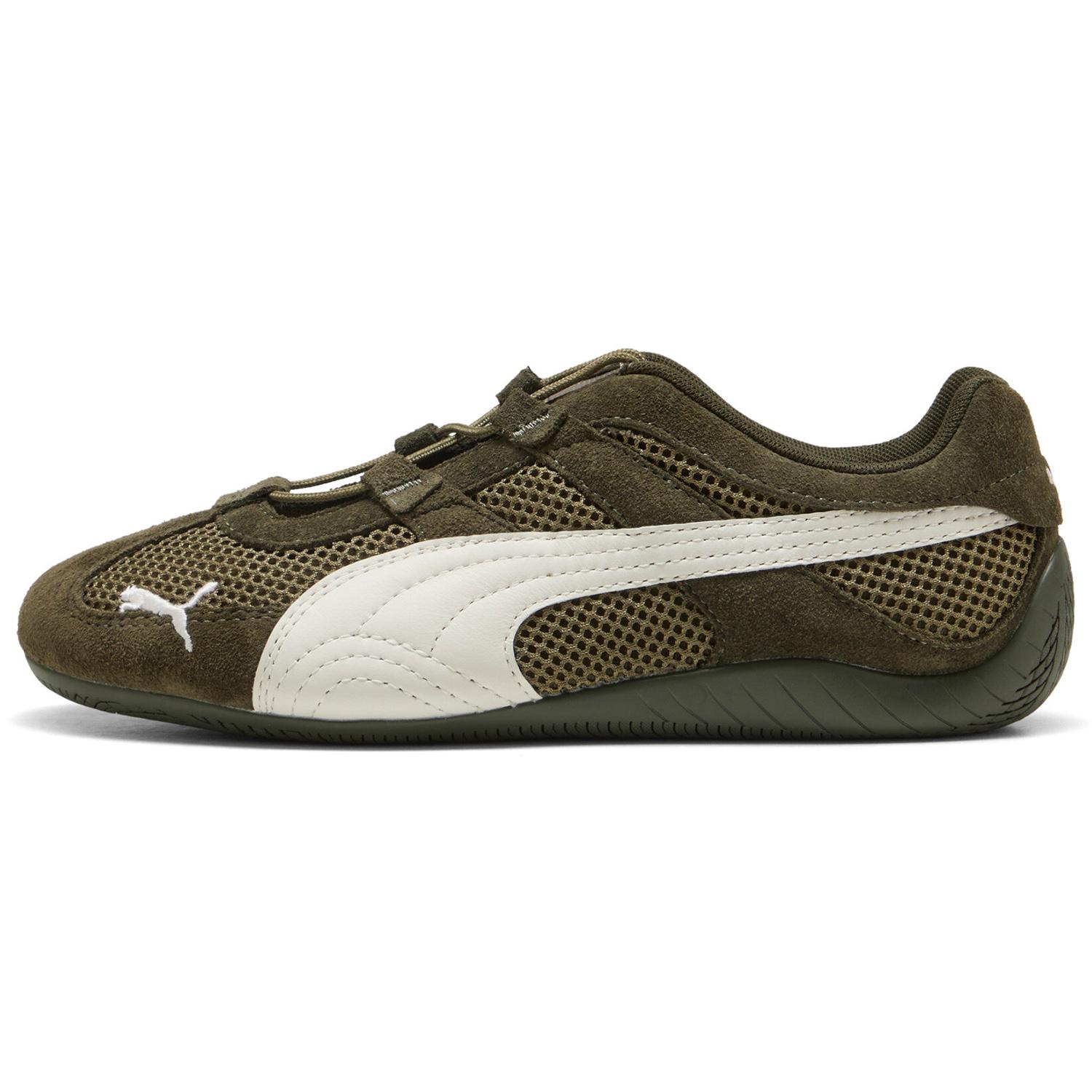 PUMA (WMNS) Speedcat Go 403589-07 Dark Olive Warm White Women s Casual Sneakers EU 37.5