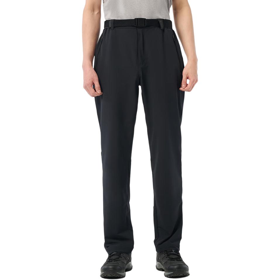 Columbia Outdoor Fashion Comfortable Versatile Skin-Friendly Casual Pants Men bottoms Black XE9498-010
