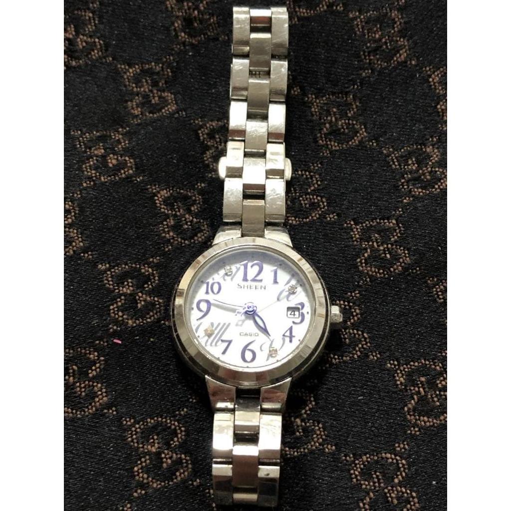 Used CASIO SHEEN Ladies Watch