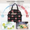 Umbrella Corporation Insulated Lunch Bag Unisex Reusable Lightweight Bento Tote Cooler Thermal Lunch Box with Adjustable Strap