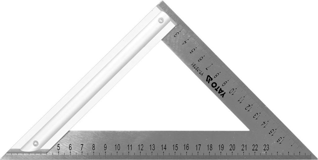 METAL SQUARE 270 MM YT-70781 YATO