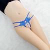 Sexy G-string T Panties Female Underwear Lace Thongs Women's Pants Sexy Pearl Panties Erotic Women Crotchless Panties Plus Size