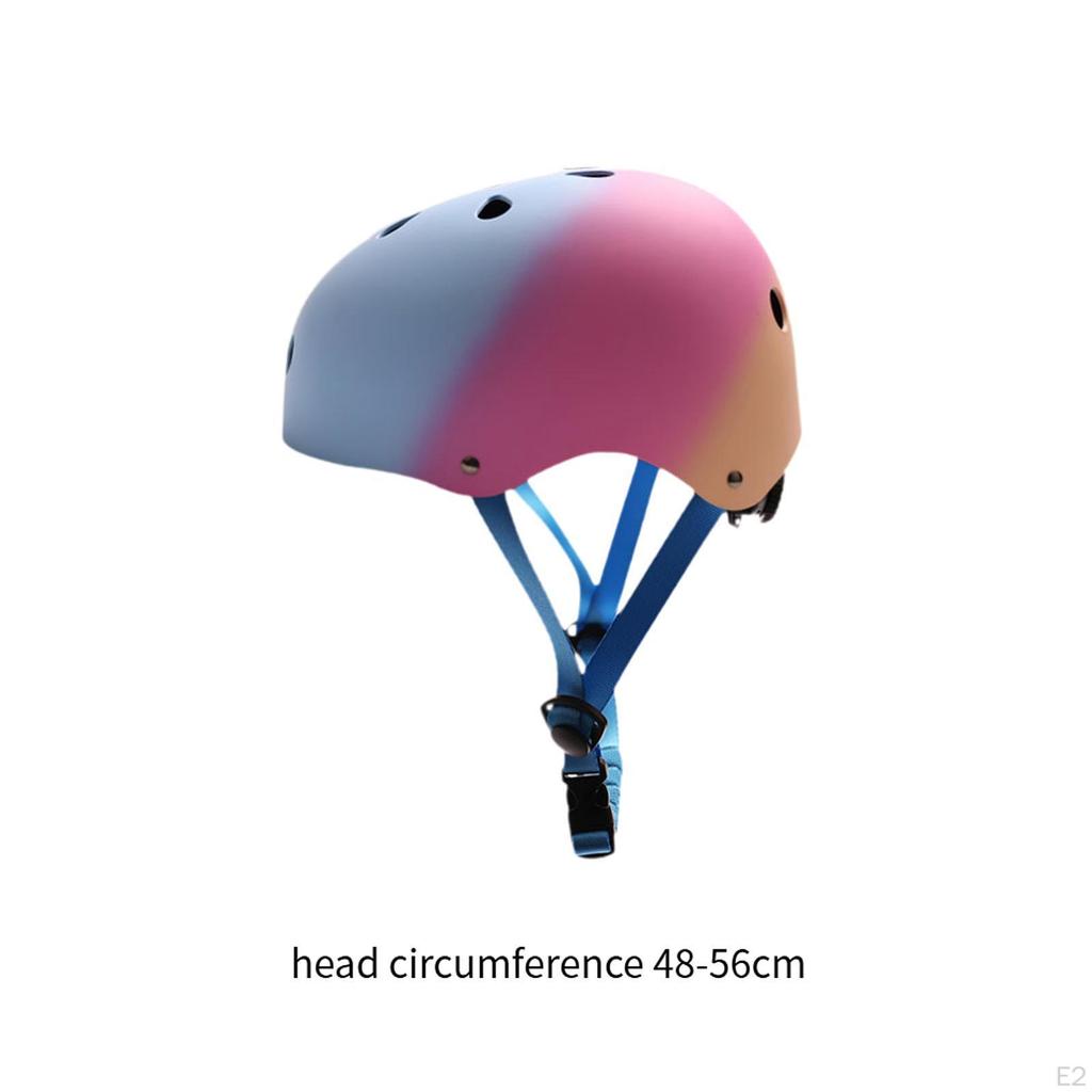 Bike Helmet Bicycle Adjustable Adults Kids Removable Liner Cycling Accessories for Outdoor