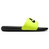 New Nike Victori One Slides 'Yellow Black' CN9675-015