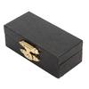 Oboe Brooch Pin Fashion Elegant Simulation Metal Musical Instrument Brooch with Red Velvet Lined Case