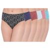 Lyra Pack of 6 Printed Hipster Panties Multicolour