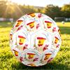 Spain Football Printed Size 5 Soccer Ball Wear Resistant Standard Adult Training Football Fan Gift for Indoor Outdoor Match Sports