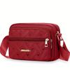 Lightweight Crossbody Bag for Girls, Casual Sports Travel Canvas Small Bag