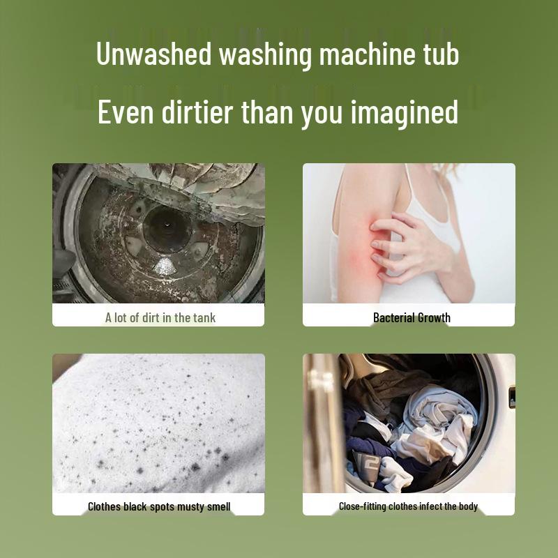 Antibacterial Laundry Pods with Mite Removal & Long-Lasting Scent Beads