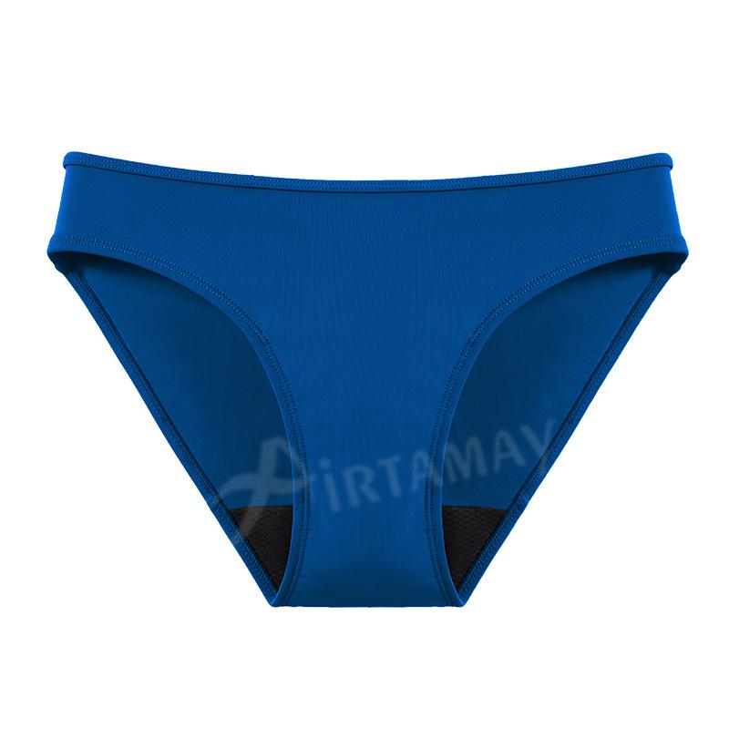 

Жіночі плавки, що не протікають: 4-шарова менструальна білизна XS синій