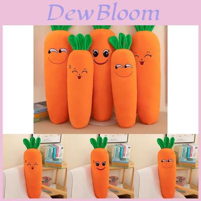 Ultra Soft Carrot Plush Body Pillow Huggable Stuffed Toy Adorable Bed Cushion