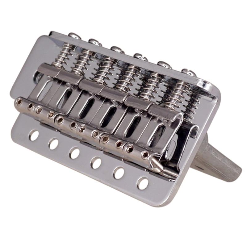 Bridge with whammy Bar for 6String Guitar Tailpiece Guitar Tremolo Bridge System