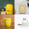 500pcs/roll Cute Cartoon Animal Head Self-Adhesive Stickers Teacher Rewards Office Gift Box Packaging DIY Decoration PVC Sticker