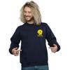 Looney Tunes Mens Tweety Pie Head Sweatshirt