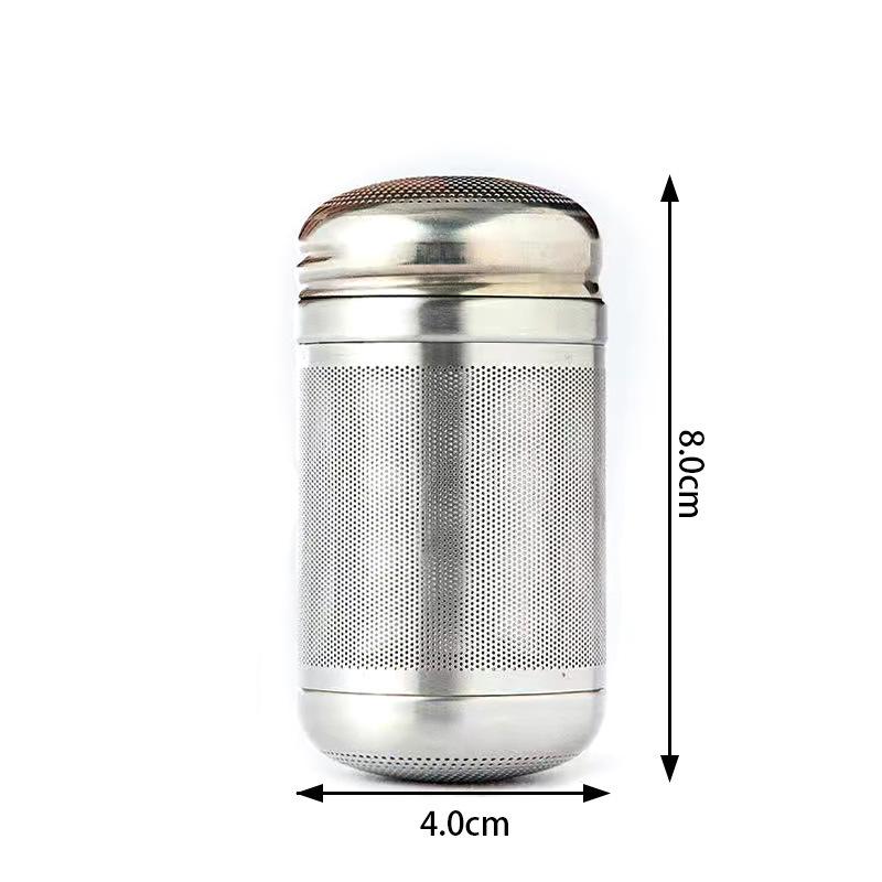 Tea Strainer Stainless Steel Tea Infuser Tea Leaves Spice Seasoning Ball Strainer Teapot Fine Mesh Coffee Filter Teaware