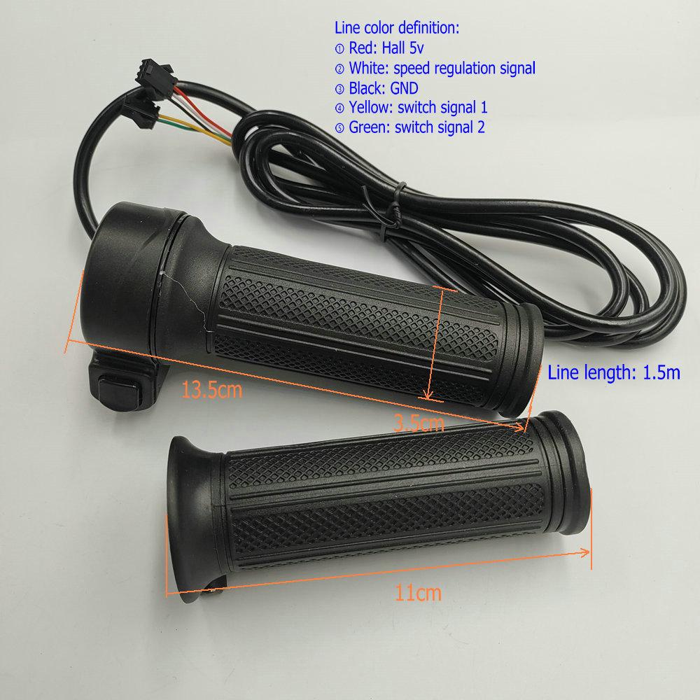 Electric Bicycle THROTTLE 211X Five-Star Speed Control Knob Modification PART SCOOTER Accessories Mountain Bike ACCELERATOR