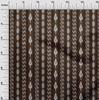 oneOone Cotton Flex Fabric Stripe Ikat Decor Fabric Printed BTY 40 Inch Wide