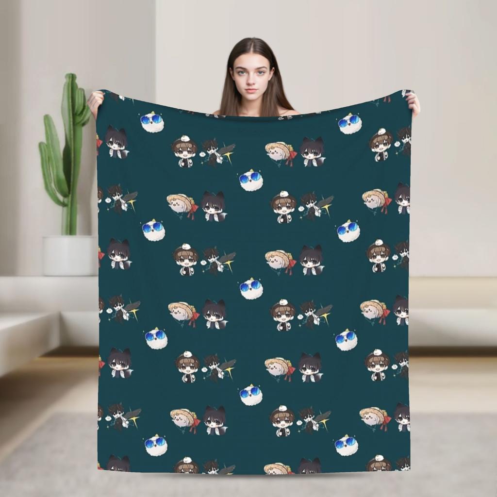 Omniscient Readers Viewpoint  Flannel Blanket Winter  Soft Warm Throw Blanket for Kids Outdoor Novelty Bedspread Sofa Bed Cover
