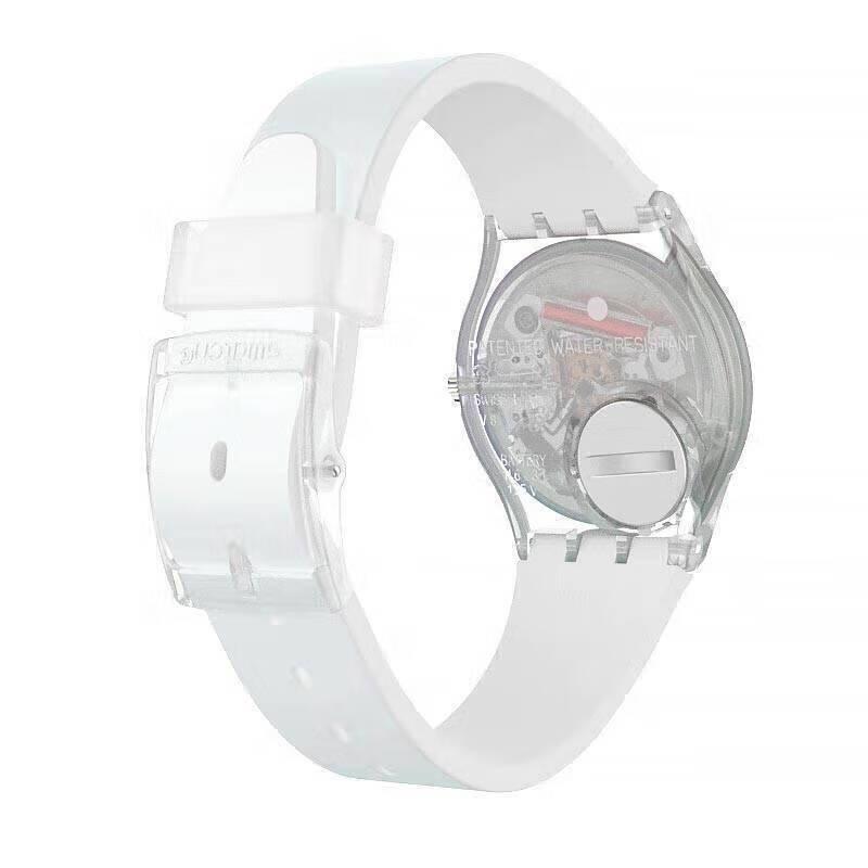 Swatch Endless Sky Blue Quartz Watch GE713