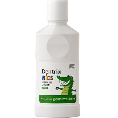 Dentrix Kids Dongkook Pharmaceutical Straight Teeth Children's Gargle, 260ml, 1 Piece