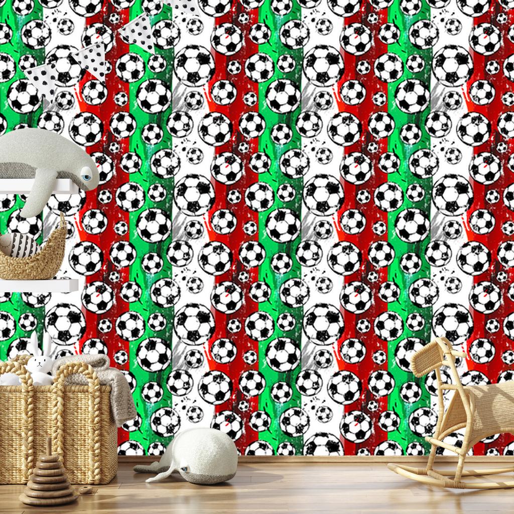 Balls wallpaper for living room and bedroom 50x1000