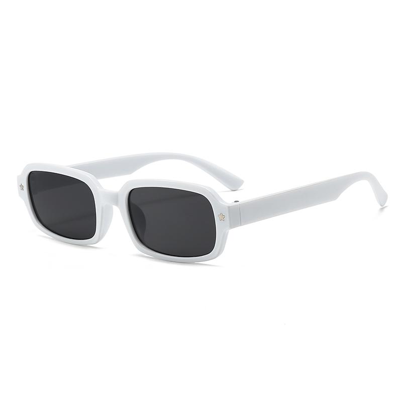Retro Square Sunglasses Women Men Vintage Trend UV400 Protection Colorful Designer Sun Glasses for Outdoor Driving